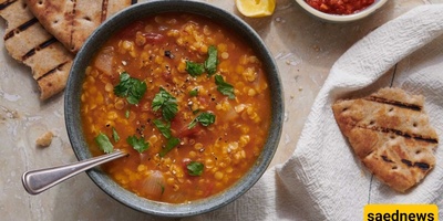 Simple and Delicious Red Lentil Dal Recipe: Bushehr-Style Soup and Indian-Style Dal Curry