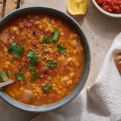 Simple and Delicious Red Lentil Dal Recipe: Bushehr-Style Soup and Indian-Style Dal Curry