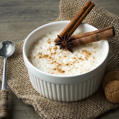 How to Make Caramelized Rice Pudding