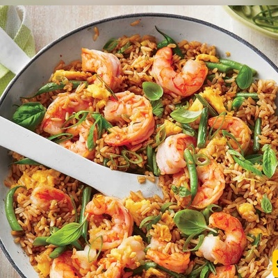 How to Make Khuzestani Shrimp Pilaf (Meygoo Polo)