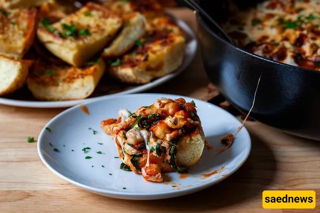 ziti chickpeas with sausage and kale