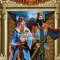 A Achaemenid Silver Rhyton Adorned with Lion and Griffin Figures: The Splendor of Mythical Creatures in Ancient Iranian Metalwork and Royal Art