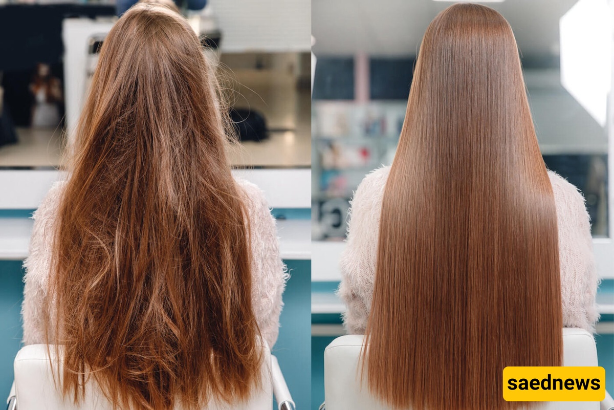 Keratin-Treated Hair