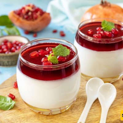 Pomegranate Pudding: A Delicious, Colorful Dessert for Yalda Night