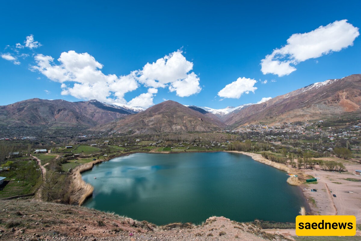 Evan Lake, Alamut Valley