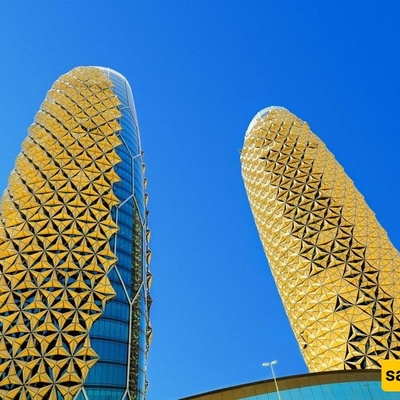 The Innovative and Unique Architecture of the Al Bahr Twin Towers in Abu Dhabi: A Symbol of Engineering Grandeur