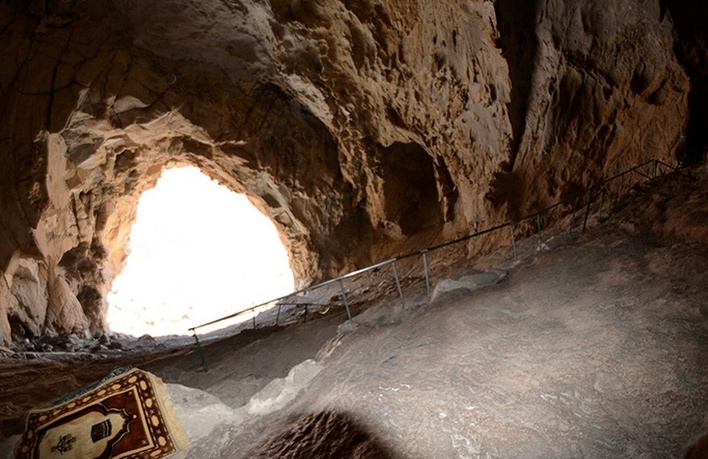 Eyub Cave in Kerman
