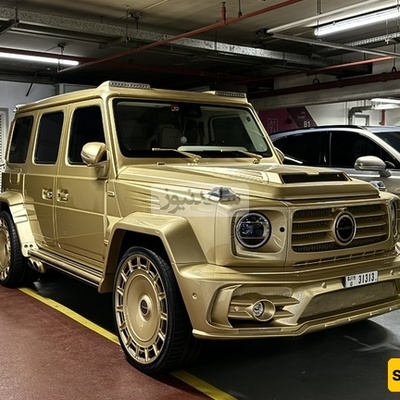 The Legendary Mansory G-Class That Mocks Rolls-Royce and Ferrari! The World’s Most Expensive and Savage SUV with Stunning Design and Unmatched Power!
