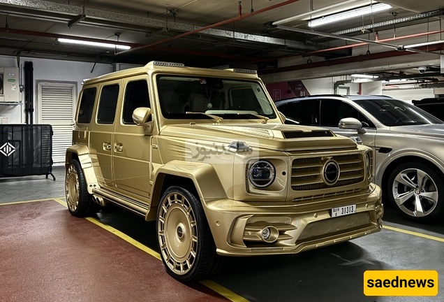 The Legendary Mansory G-Class That Mocks Rolls-Royce and Ferrari! The World’s Most Expensive and Savage SUV with Stunning Design and Unmatched Power!