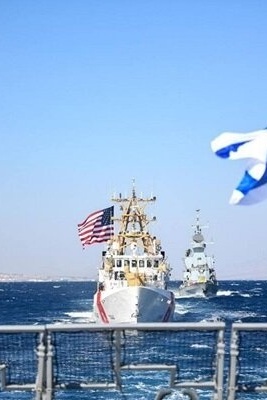 Israeli Navy Conducts Joint Drill with US 5th Fleet