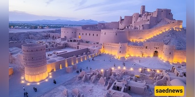 Bam Citadel: Lost Civilization Frozen in Time