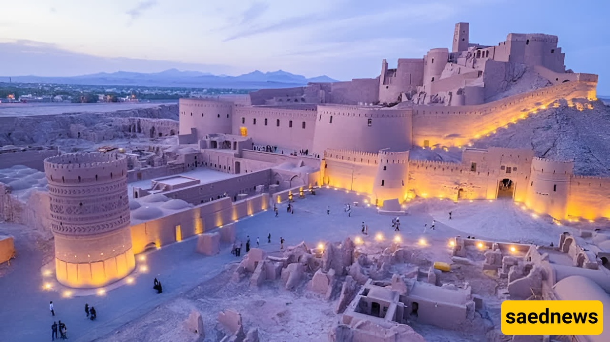 Bam Citadel: Lost Civilization Frozen in Time
