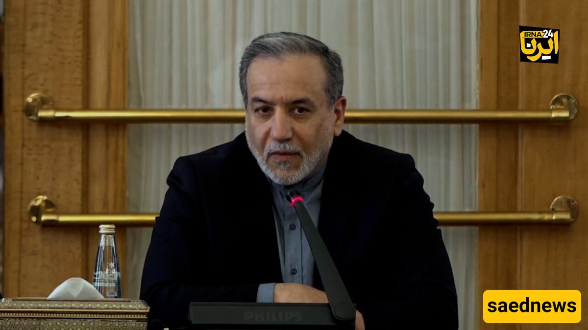 Araqchi: Can US Win Peace?