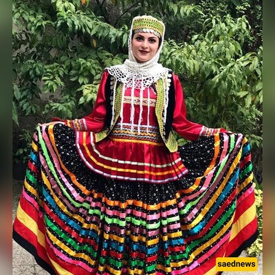 The Magnificent Traditional Clothes of Golestan Province