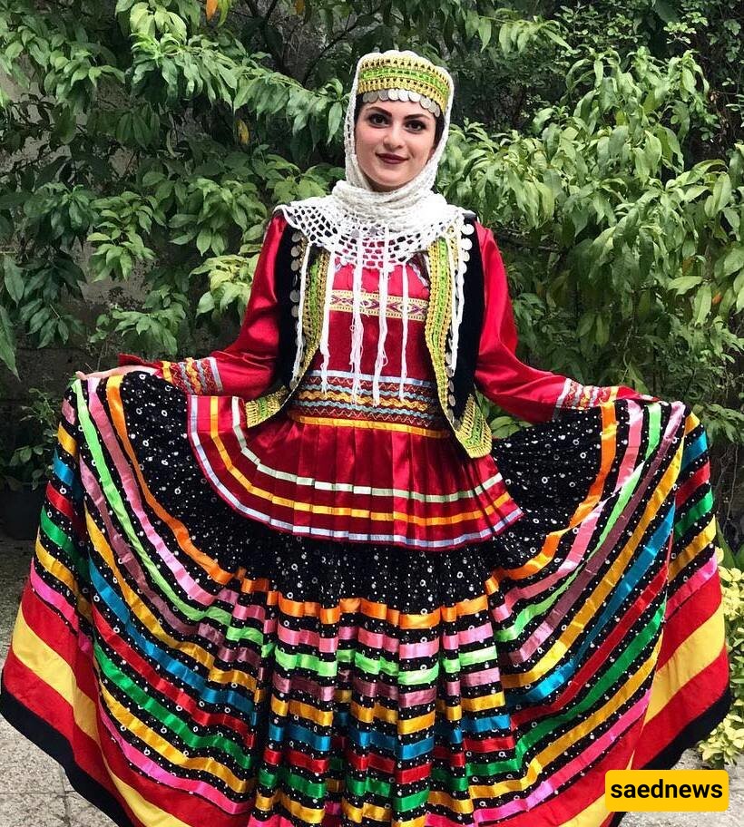 The Magnificent Traditional Clothes of Golestan Province