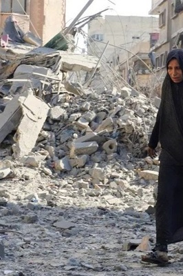 Israel Demolishes All Buildings in Gaza City’s Southern Zeitoun Area