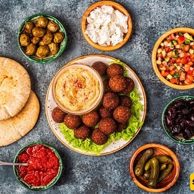 Quick 30-Minute Homemade Syrian Falafel Sandwich Recipe You’ll Fall in Love With After the First Bite (With Photos)