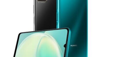 Two Budget Smartphones From the Chinese Company Huawei: Huawei nova Y60 and Huawei Y9a.