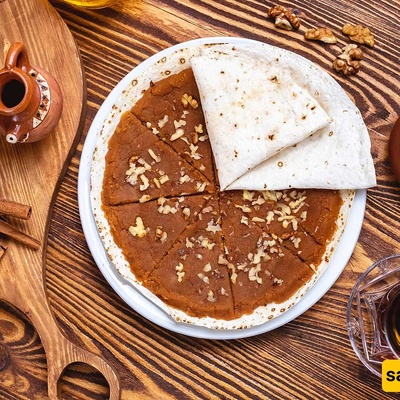 Quick and Easy Flourless Halva Recipe for Iftar