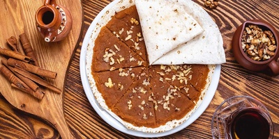 Quick and Easy Flourless Halva Recipe for Iftar
