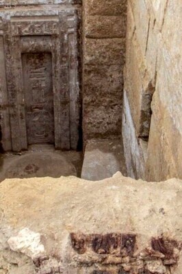 A Look At The Tomb Of The Pharaoh’s Son Discovered After 4,400 Years +Photo