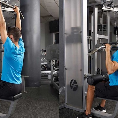 Proper Back Pulldown Form on the Cable Machine: Ignoring These Tips Could Lead to Serious Injury