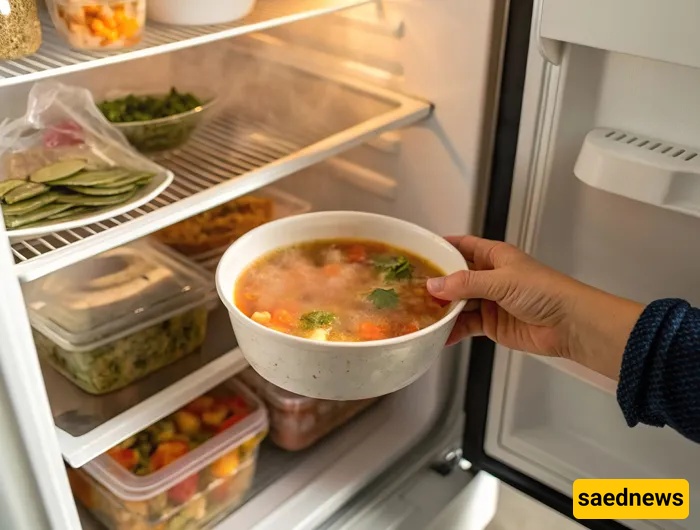 Warm Food Can Increase Odor Absorption