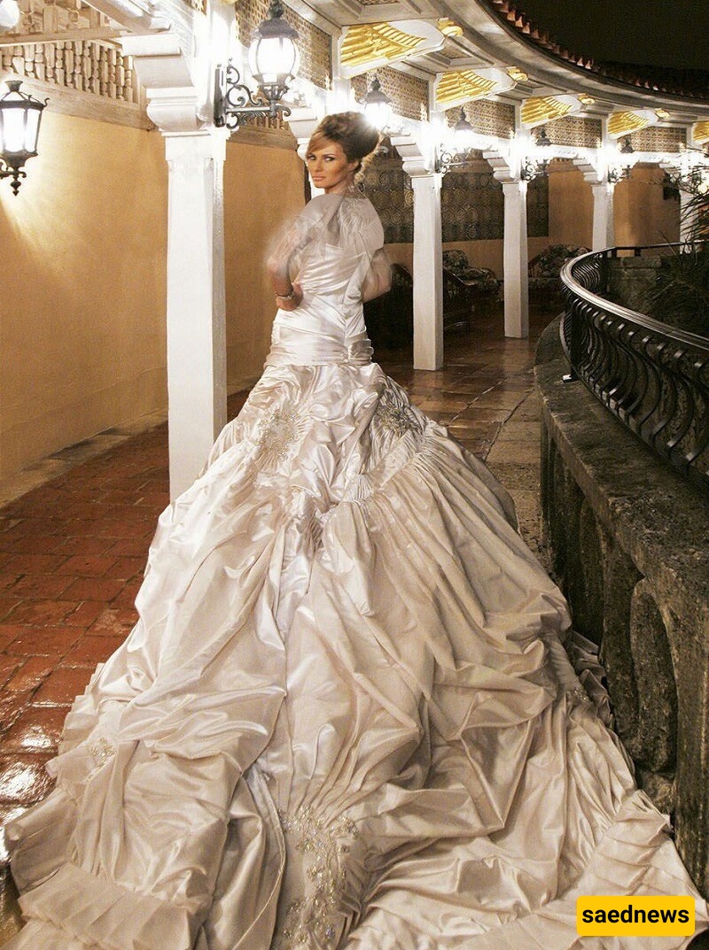 trump wedding