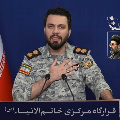 Ceasefire Violated, U.S. Military Vessels Targeted, Says Khatam-al Anbia Headquarters Spokesman