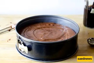 sunken black forest cake