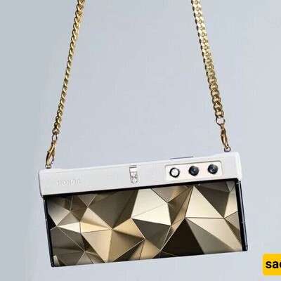 A Creative Idea from a Smartphone Company: A Mobile Phone That Turns into a Handbag! +Photo