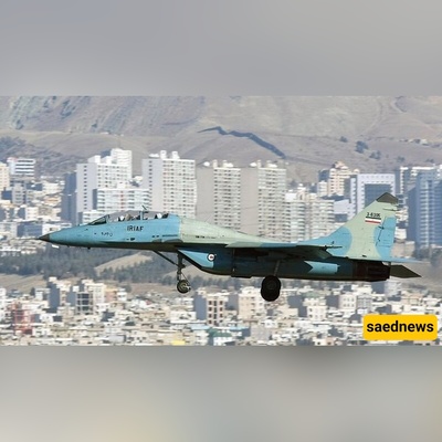 Ashura Above the Clouds: MiG‑29s Guard Tehran’s Night Sky