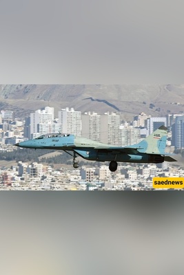 Ashura Above the Clouds: MiG‑29s Guard Tehran’s Night Sky