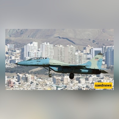 Ashura Above the Clouds: MiG‑29s Guard Tehran’s Night Sky
