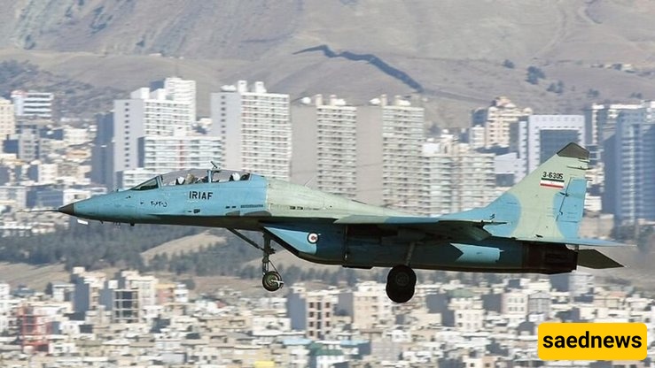 Ashura Above the Clouds: MiG‑29s Guard Tehran’s Night Sky