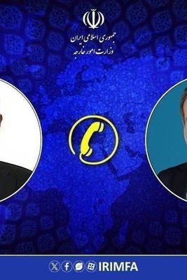 Iranian and Egyptian Foreign Ministers Discuss Latest Regional Developments