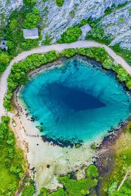 The Lake of the Eye of the Earth; An Extraordinary Wonder of Nature + Stunning Photos