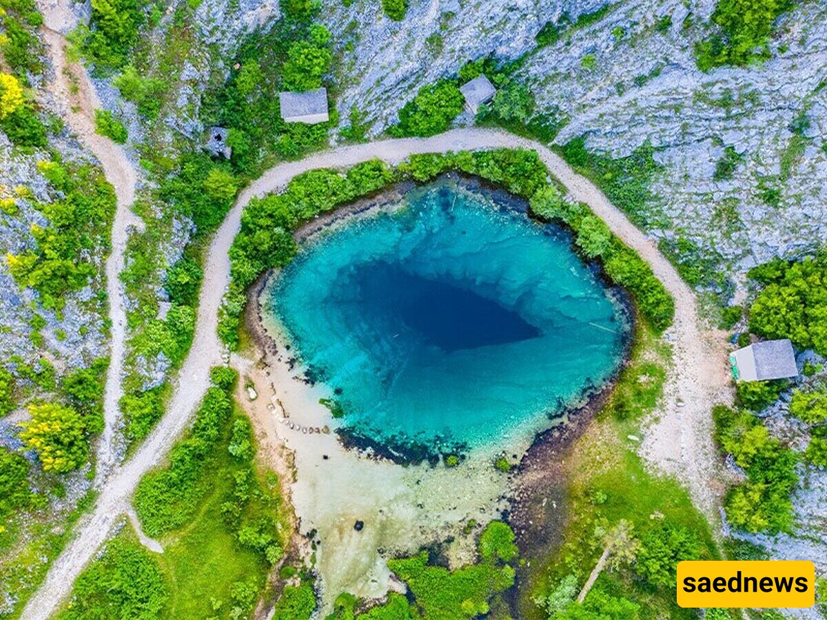 The Lake of the Eye of the Earth; An Extraordinary Wonder of Nature + Stunning Photos