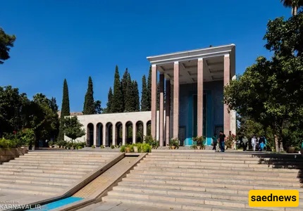 tomb of saadi
