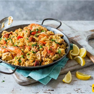 Spanish Paella Recipe