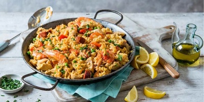Spanish Paella Recipe