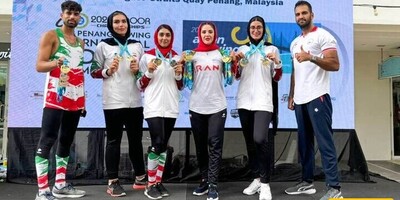 Iranian Rowers Shine at 2024 Asian Indoor Championships, Capturing 9 Medals!