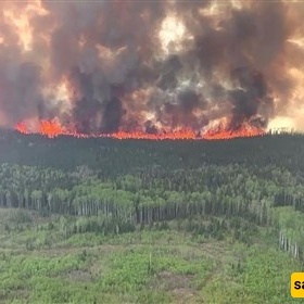 Canadian Wildfire Smoke Triggers Air Quality Alerts in US