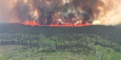Canadian Wildfire Smoke Triggers Air Quality Alerts in US