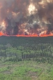 Canadian Wildfire Smoke Triggers Air Quality Alerts in US