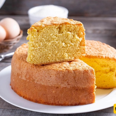 One-Egg Cake Recipe + Photo