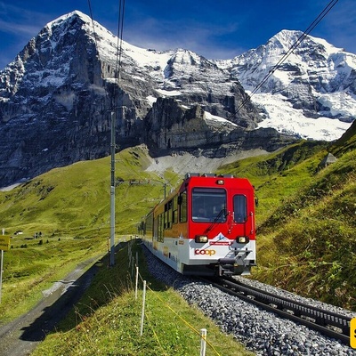 The Environmental Impact of Train Travel!