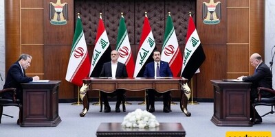 Tehran, Baghdad Ink 14 MoUs on Pezeshkian First Tour to Iraq