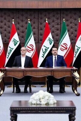 Iran, Iraq Seal 14 MoUs on President Pezeshkian’s Inaugural Trip to Baghdad