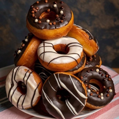 (Video) How to Make Quick Chocolate Donuts: An Easy, Fast Recipe for Cozy Afternoons